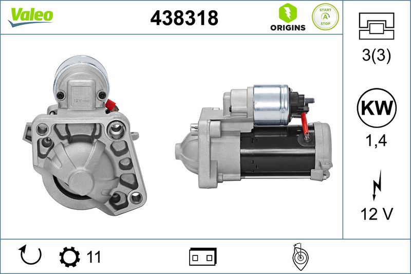 Startmotor / Starter