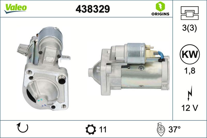 Startmotor / Starter