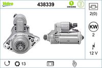 Startmotor / Starter