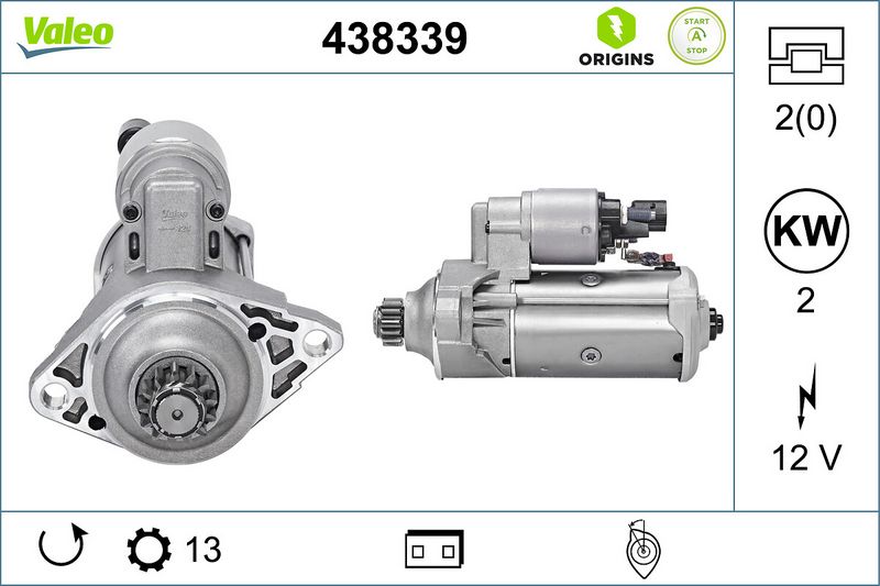 Startmotor / Starter