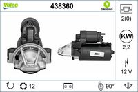 Startmotor / Starter