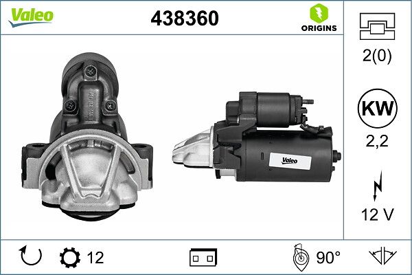 Startmotor / Starter