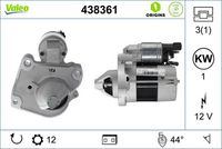 Startmotor / Starter