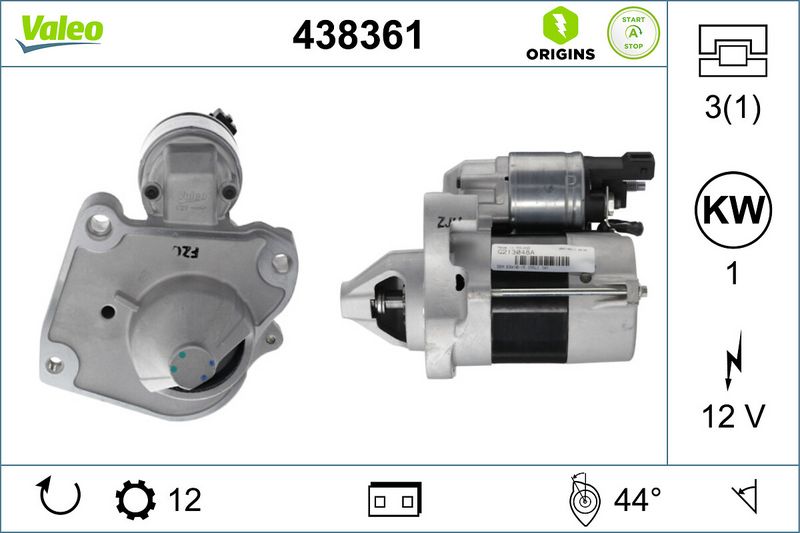 Startmotor / Starter