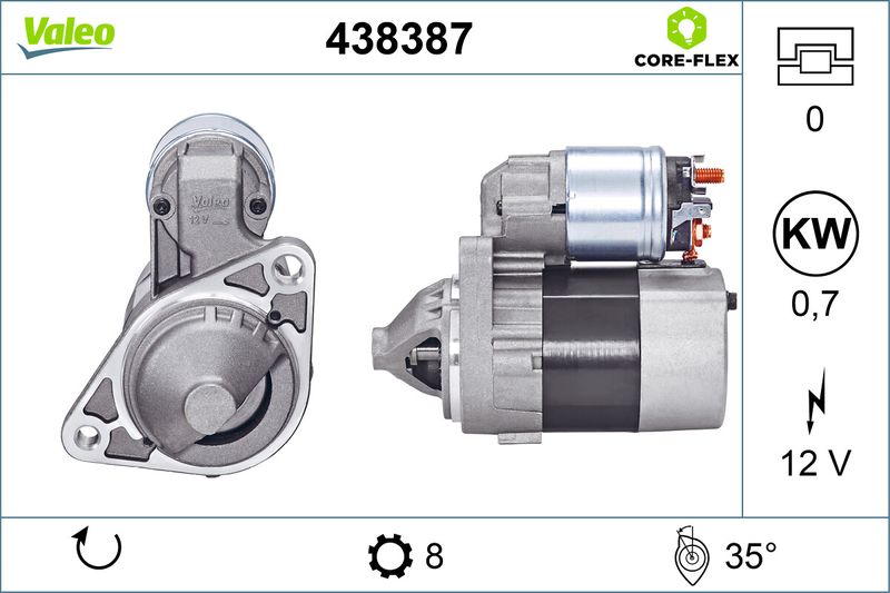 Startmotor / Starter