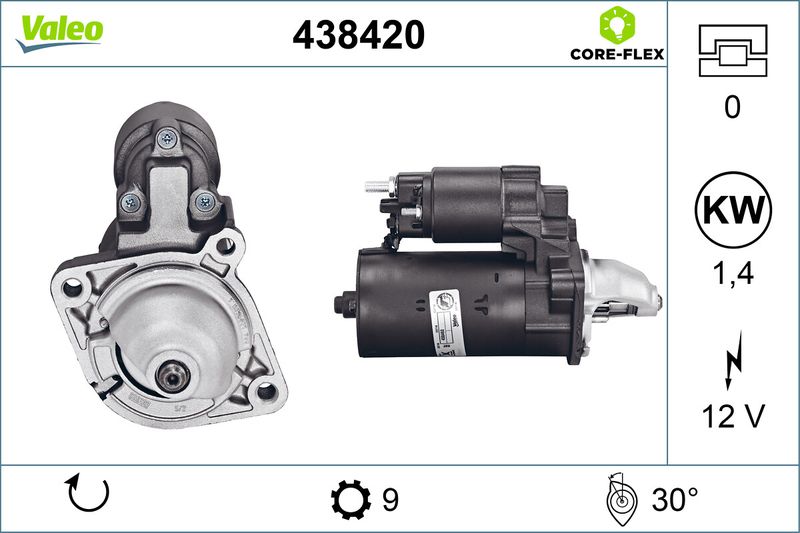 Startmotor / Starter