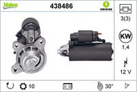 Startmotor / Starter