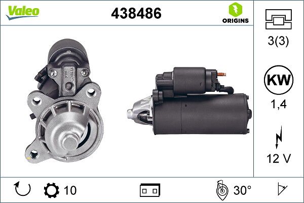 Startmotor / Starter