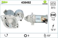 Startmotor / Starter