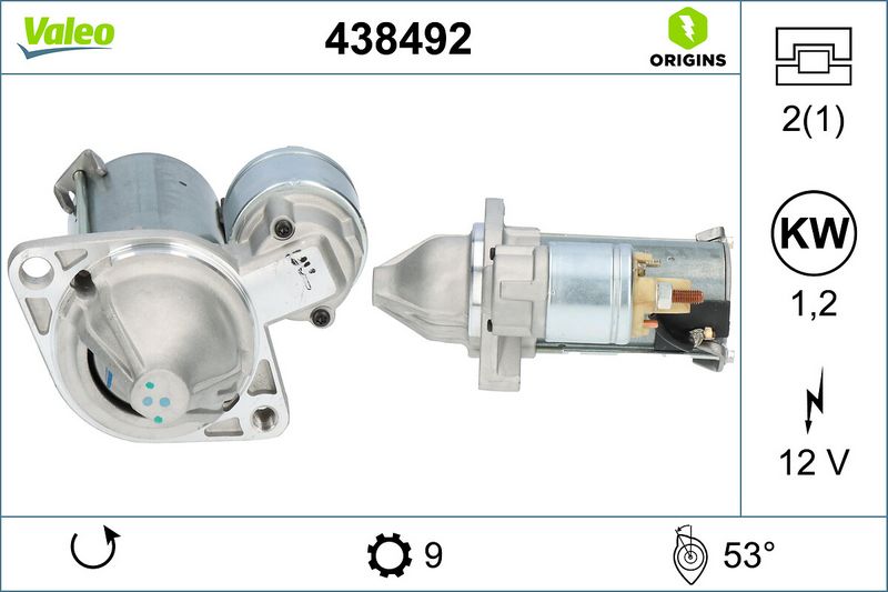 Startmotor / Starter