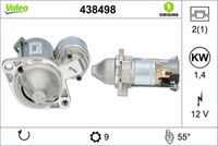 Startmotor / Starter