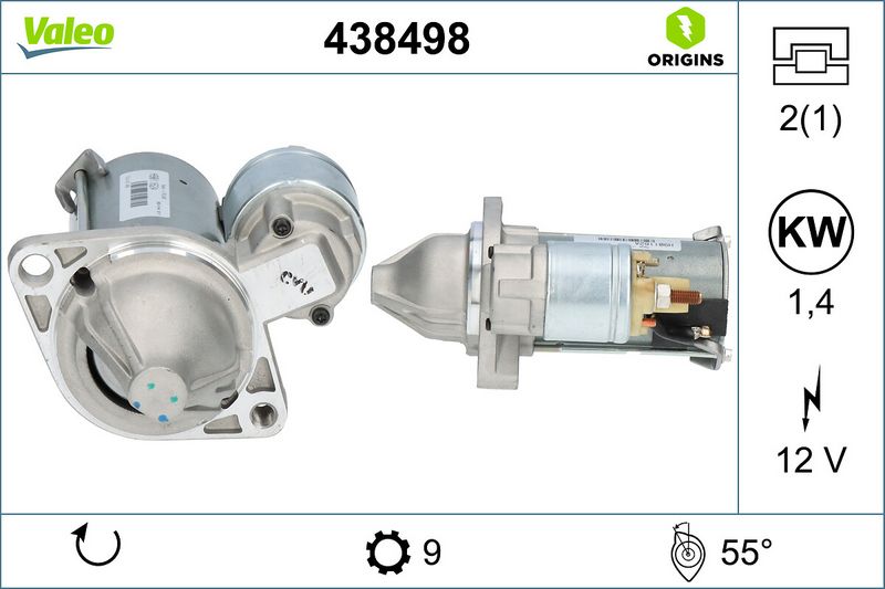 Startmotor / Starter