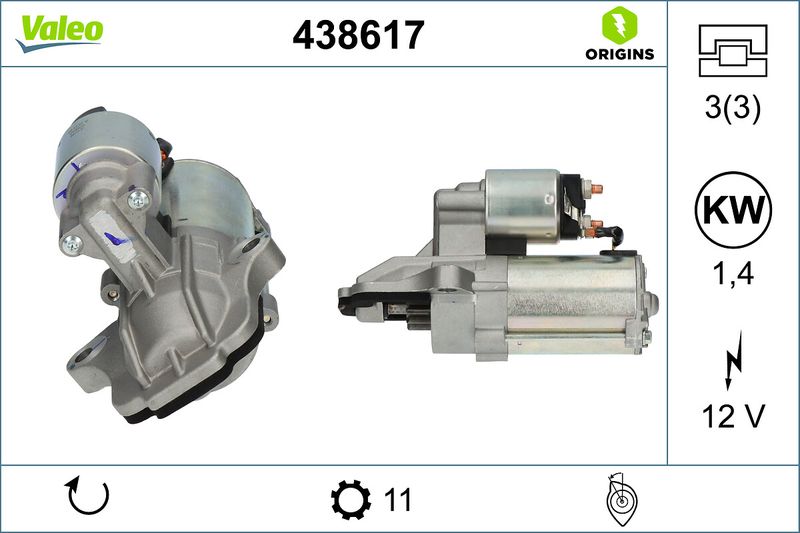 Startmotor / Starter