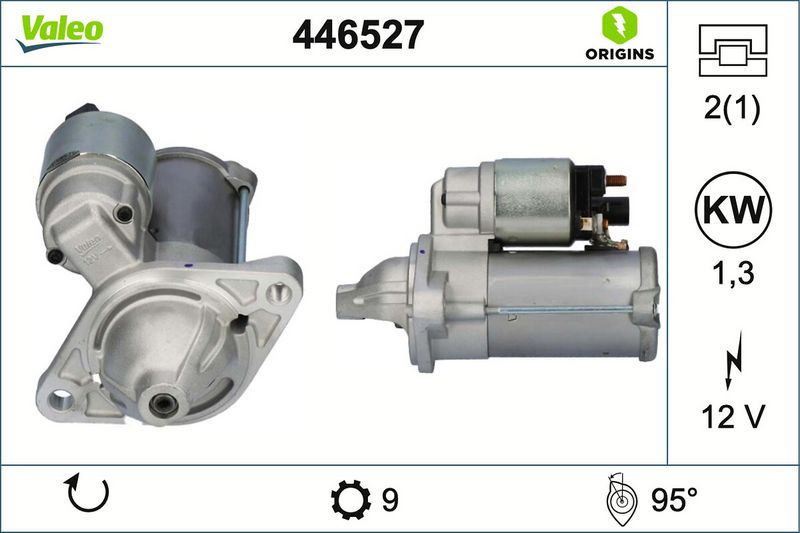 Startmotor / Starter