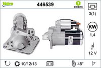 Startmotor / Starter