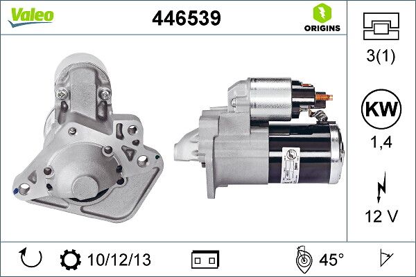Startmotor / Starter