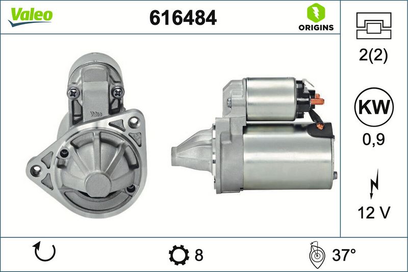 Startmotor / Starter