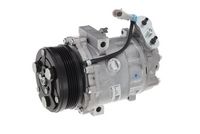 Compressor, airconditioning