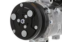 Compressor, airconditioning
