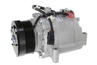 Compressor, airconditioning