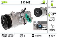Compressor, airconditioning