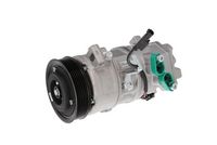Compressor, airconditioning
