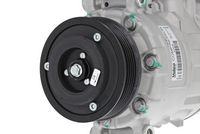 Compressor, airconditioning