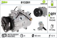 Compressor, airconditioning