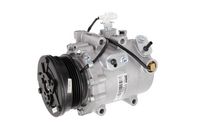 Compressor, airconditioning