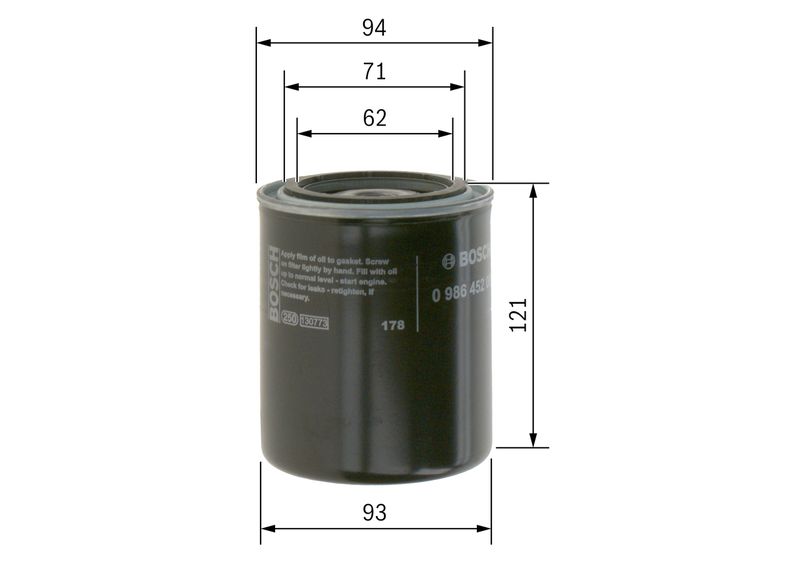 Oliefilter
