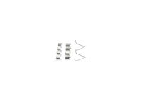 Accessoireset, schijfremblok