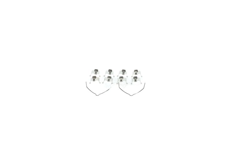 Accessoireset, schijfremblok