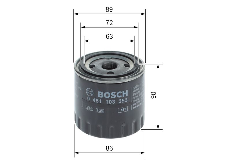 Oliefilter