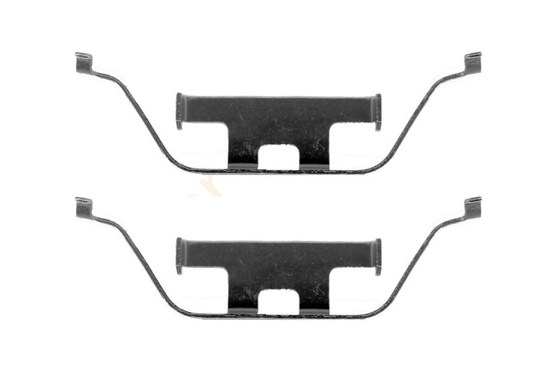 Accessoireset, schijfremblok