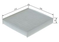 Interieurfilter