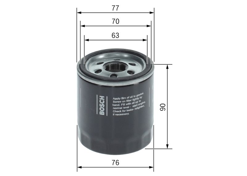 Oliefilter