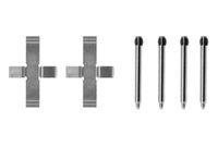Accessoireset, schijfremblok