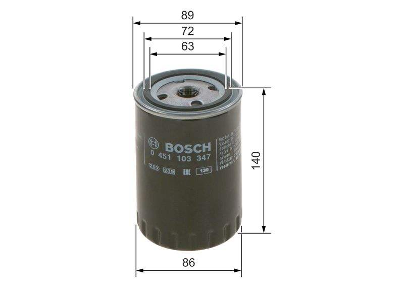 Oliefilter