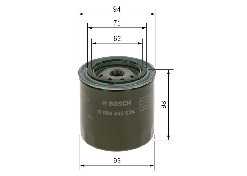 Oliefilter
