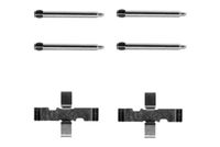 Accessoireset, schijfremblok