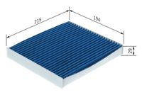 Interieurfilter