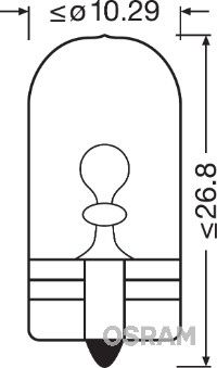 Gloeilamp, markerings-/parkeerlicht