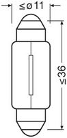 Gloeilamp, kentekenplaatverlichting