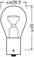 Gloeilamp, achterlicht