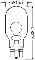 Gloeilamp, achteruitrijlicht