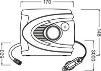 Dichtingsmiddel-set, bandenreparatie-set
