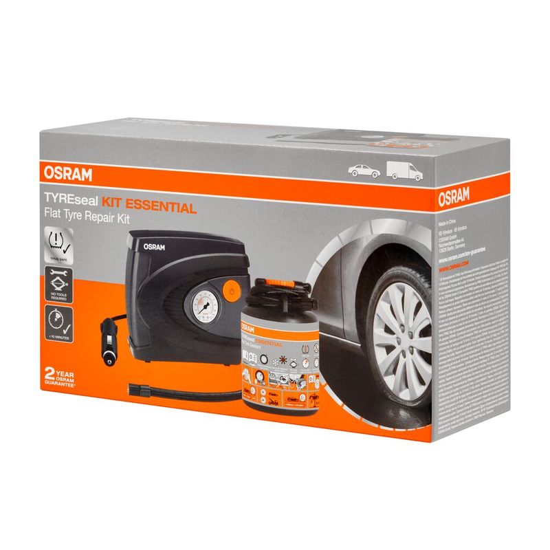 Dichtingsmiddel-set, bandenreparatie-set