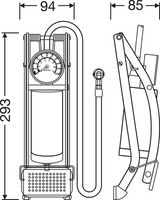 Bandenspanningsmeter/-pomp