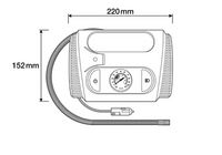 Bandenspanningsmeter/-pomp