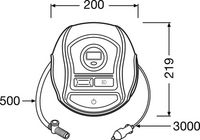 Bandenspanningsmeter/-pomp
